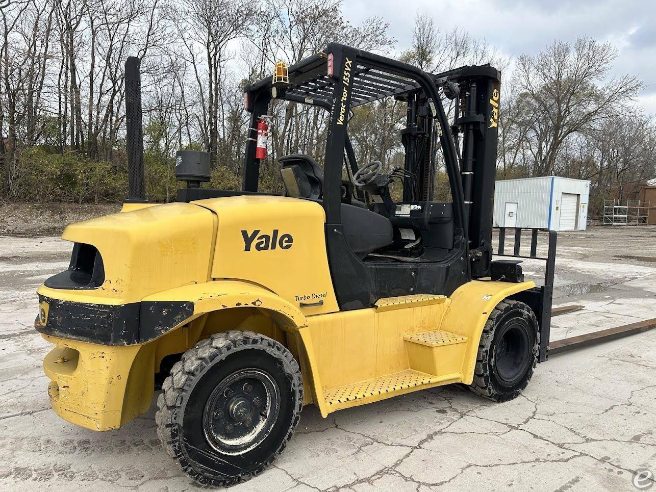 2014 Yale GDP155VX Diesel Forklift - 123Forklift