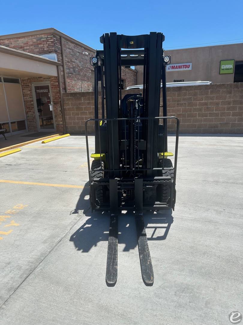 2018 Clark S25L LP Gas Forklift - 123Forklift