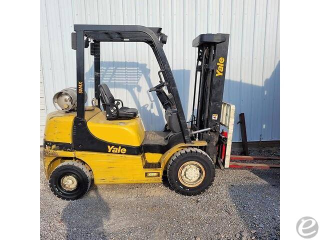 2018 Yale GP050MX LP Gas Forklift - 123Forklift