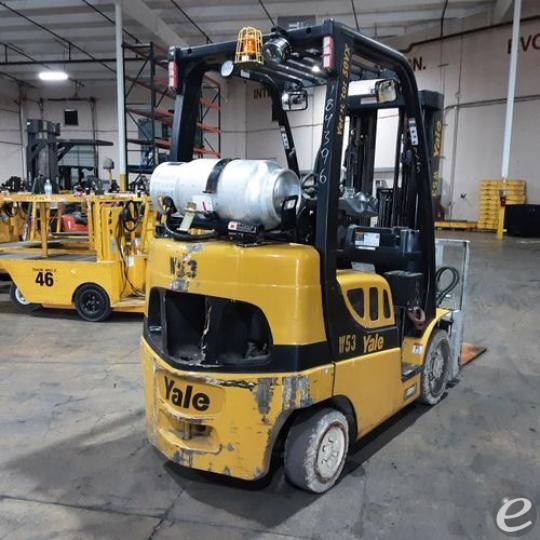 2020 Yale GLC050 LP Gas Forklift - 123Forklift