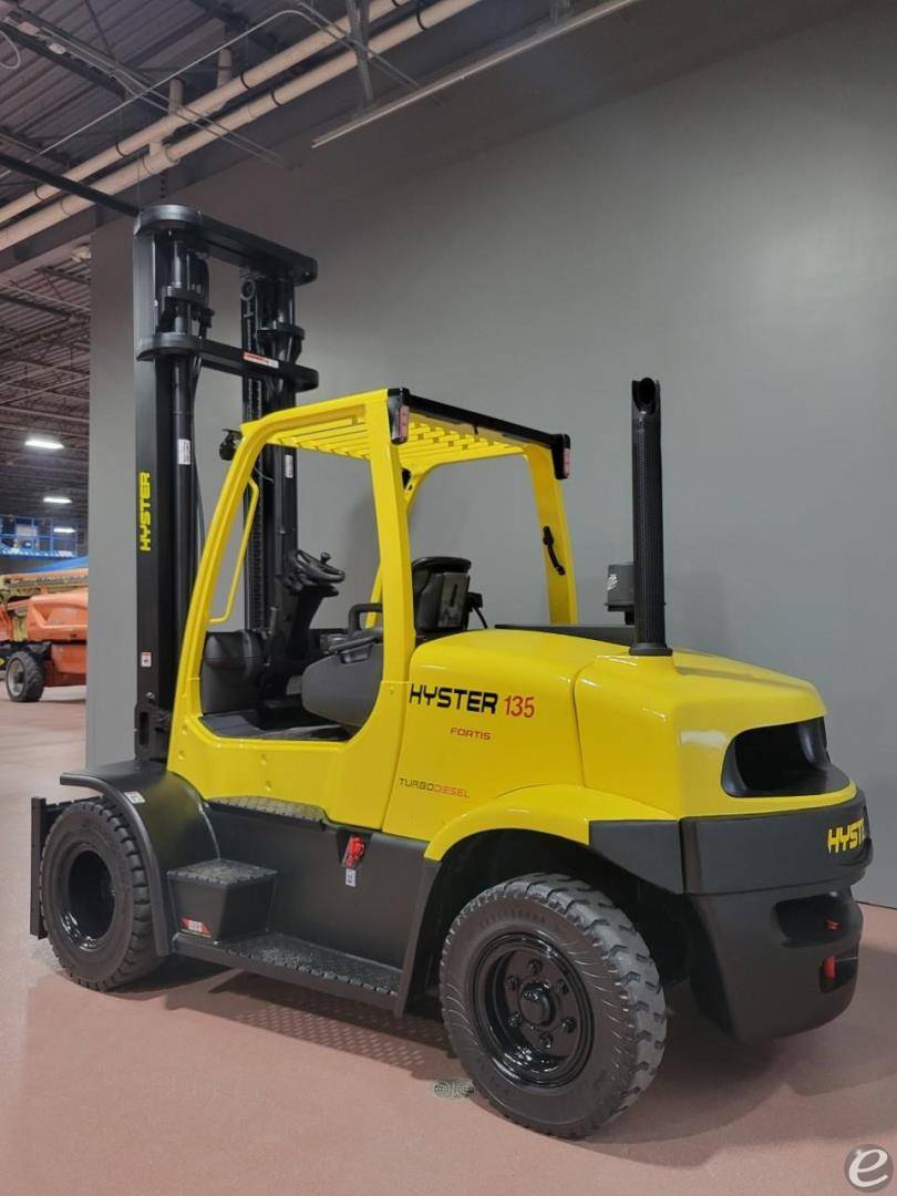 2018 Hyster H135FT Diesel Forklift - 123Forklift