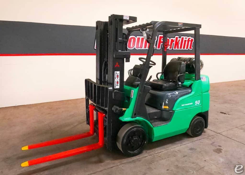 2020 Mitsubishi FGC25N LP Gas Forklift - 123Forklift