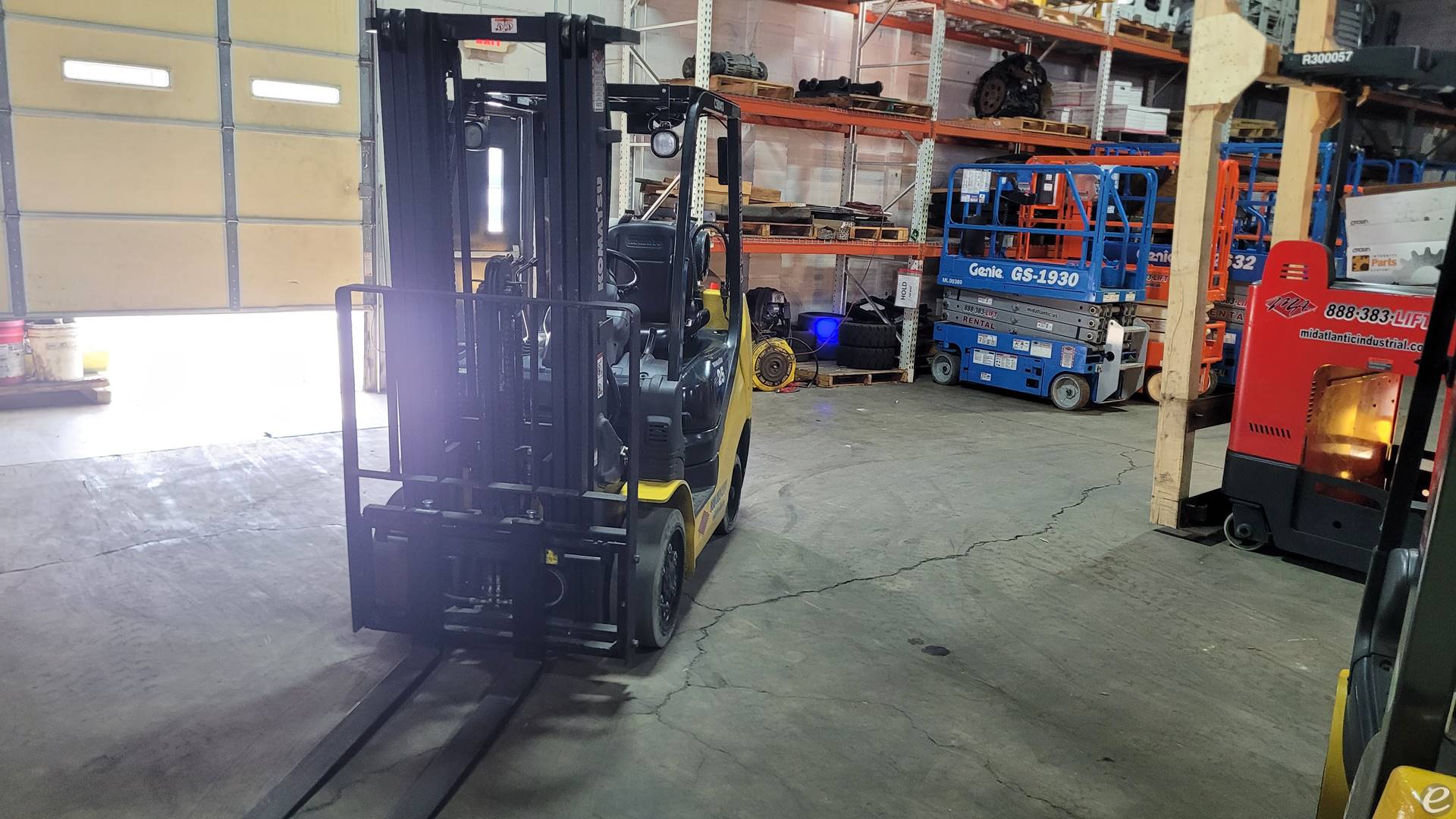 2018 Komatsu FG25ST-16