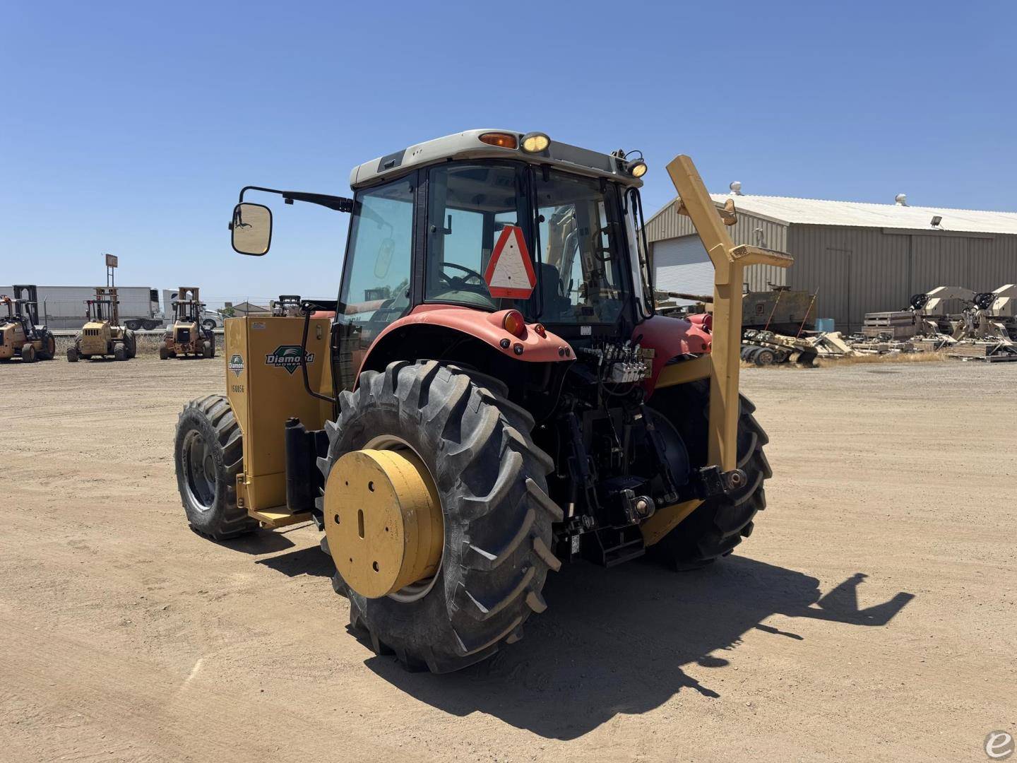 2008 Massey Ferguson 5465