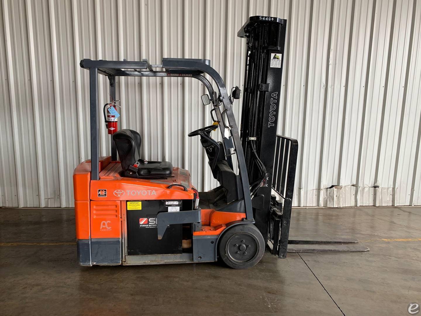 2007 Toyota 7FBEU20 Electric Forkli...