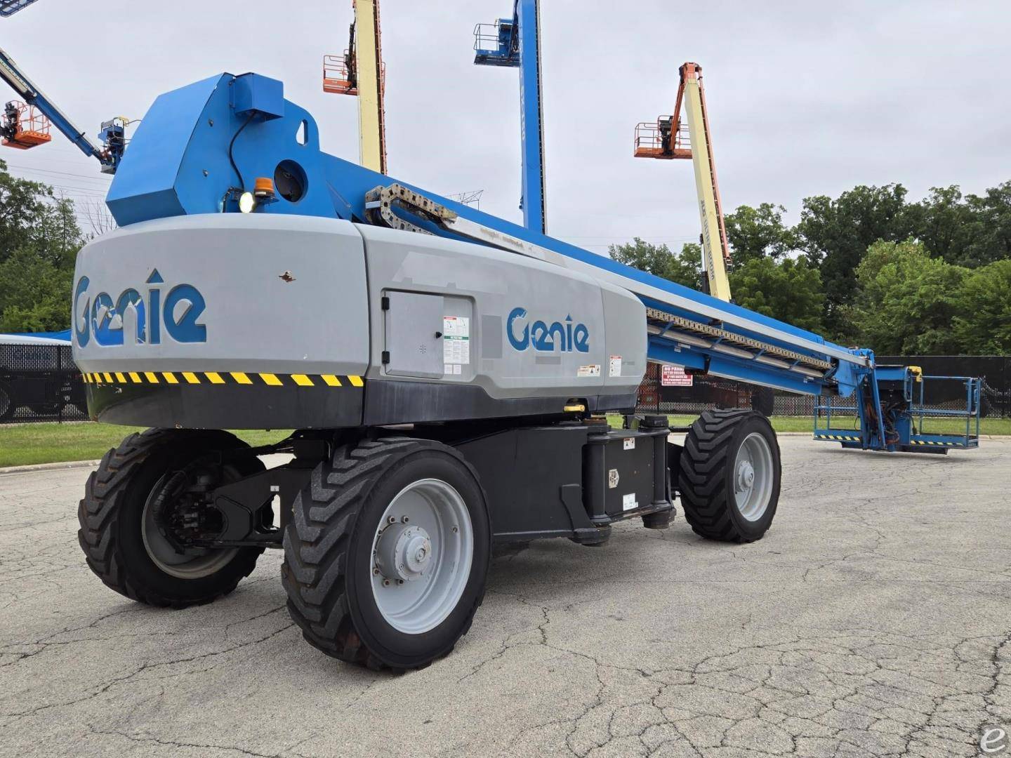2018 Genie SX125XC Diesel Boom Lift - 123Forklift