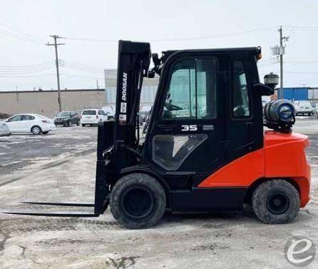 2018 Doosan G35NC-7