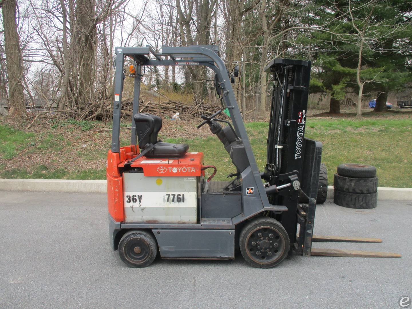 2009 Toyota 7FBCU25
