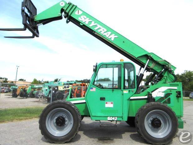 2012 Skytrak 6042 Diesel Telehandle...