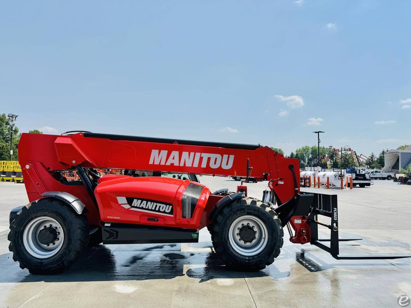 2025 Manitou MTA1055