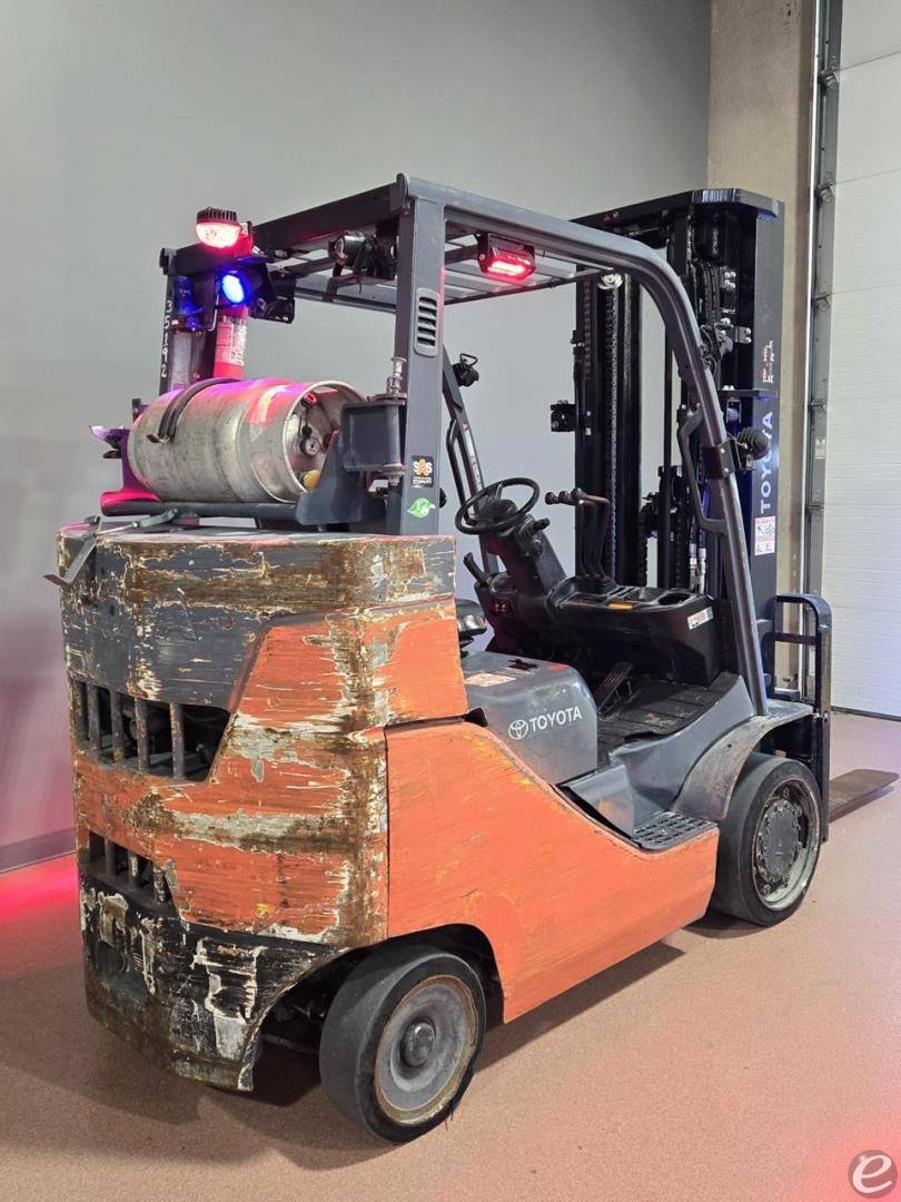2018 Toyota 8FGC35U-BCS LP Gas Forklift - 123Forklift