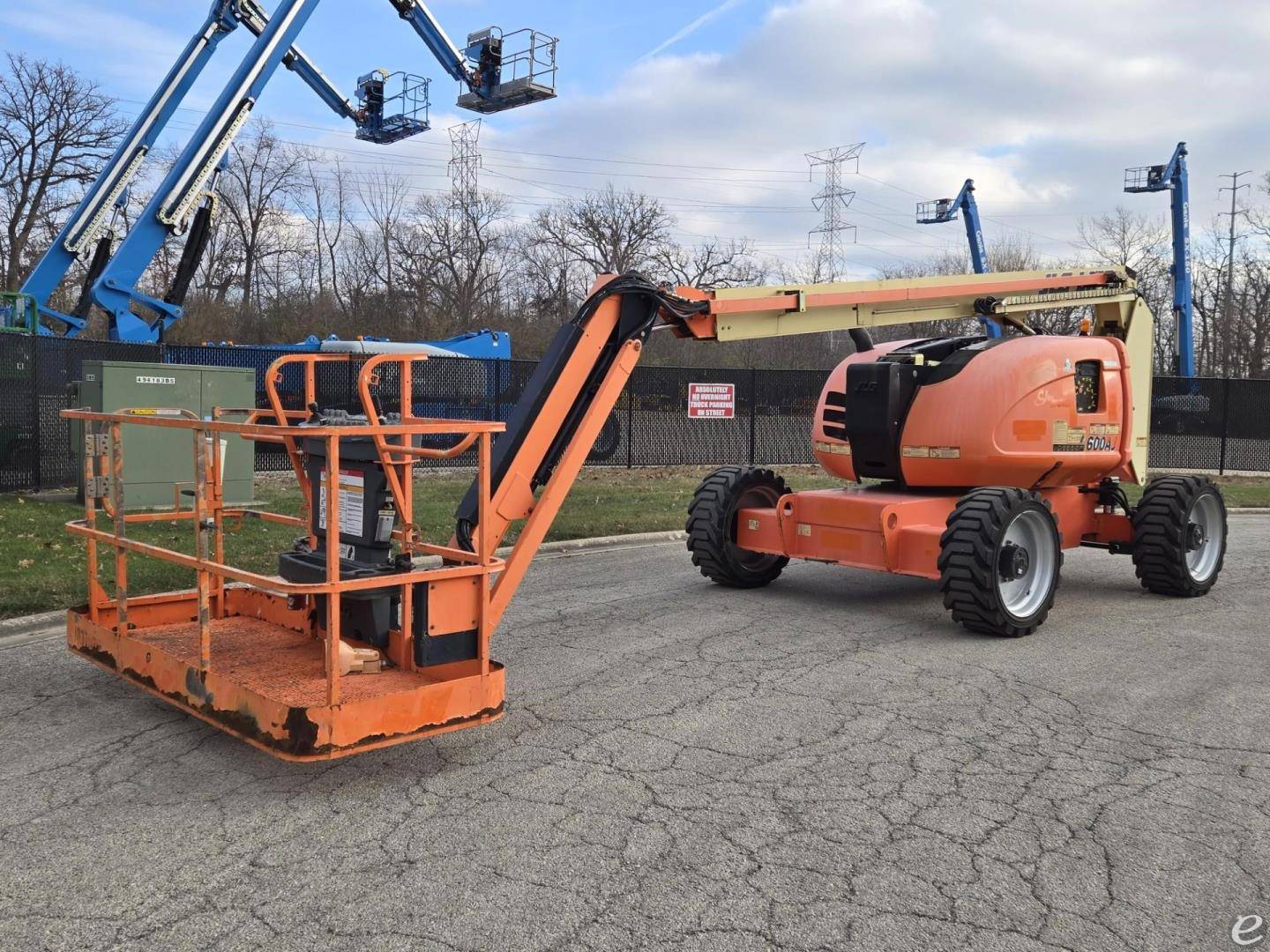 2015 JLG 600AJ Diesel Boom Lift - 123Forklift