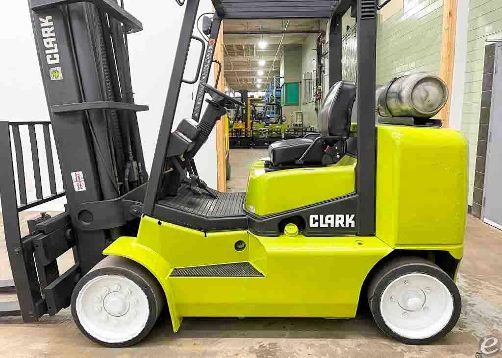 1997 Clark GCX50 LP Gas Forklift - 123Forklift