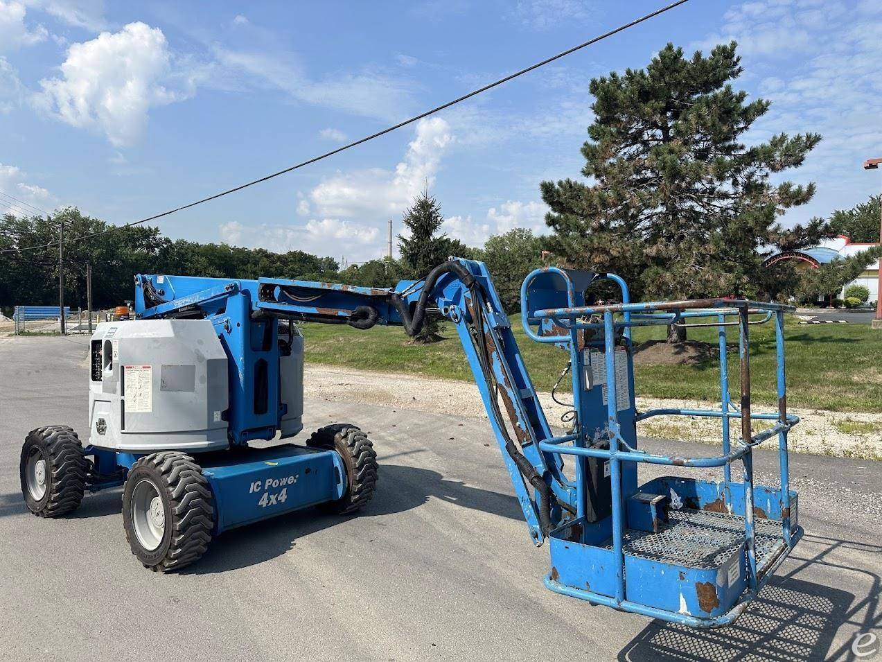2014 Genie Z34/22IC Diesel Boom Lift - 123Forklift