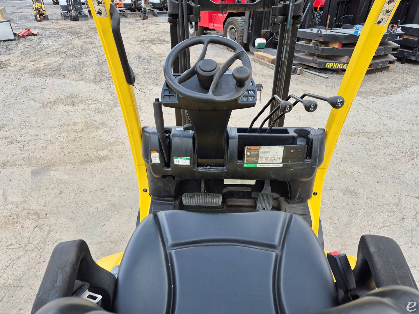 2016 Hyster S50FT