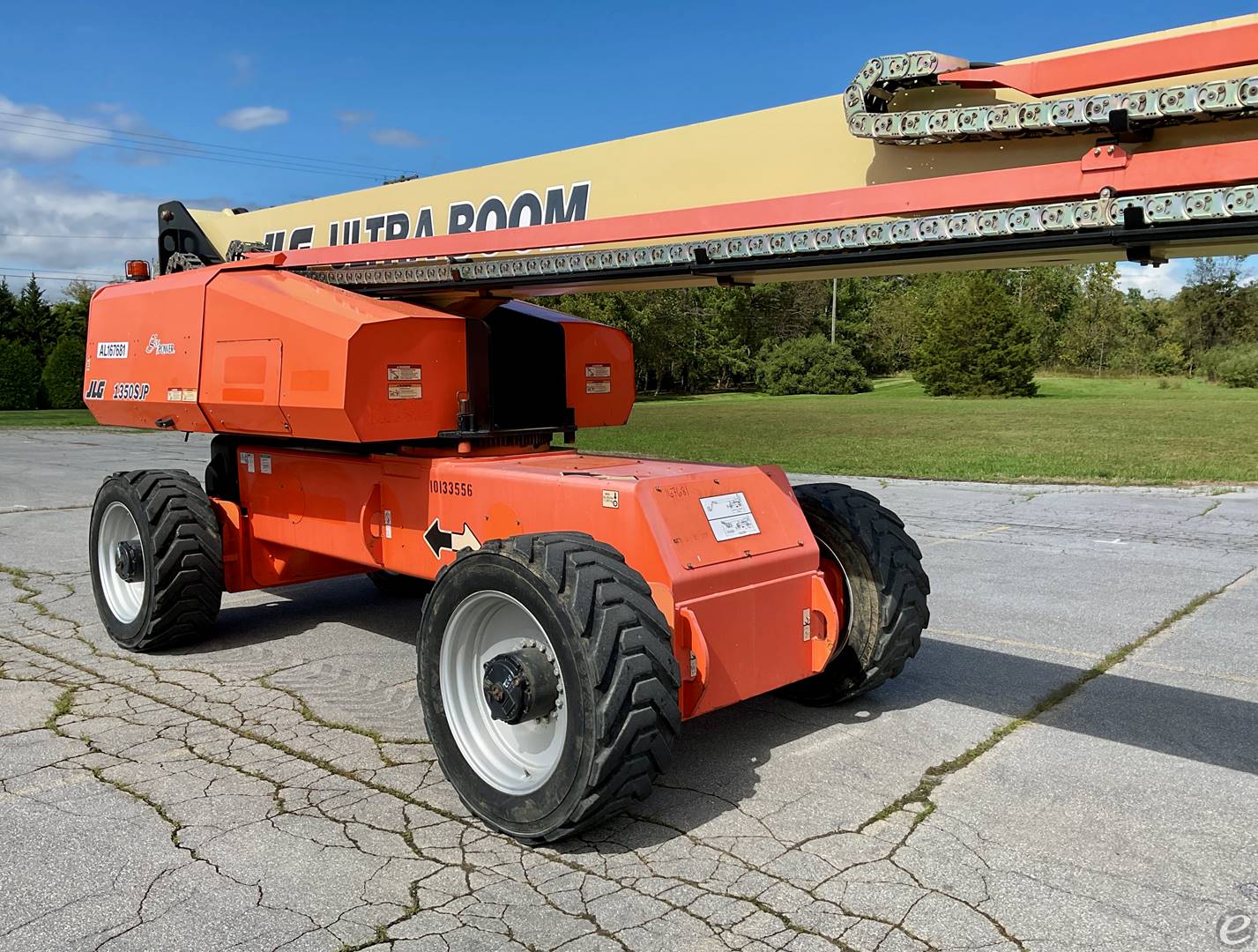 2021 JLG 1350SJP