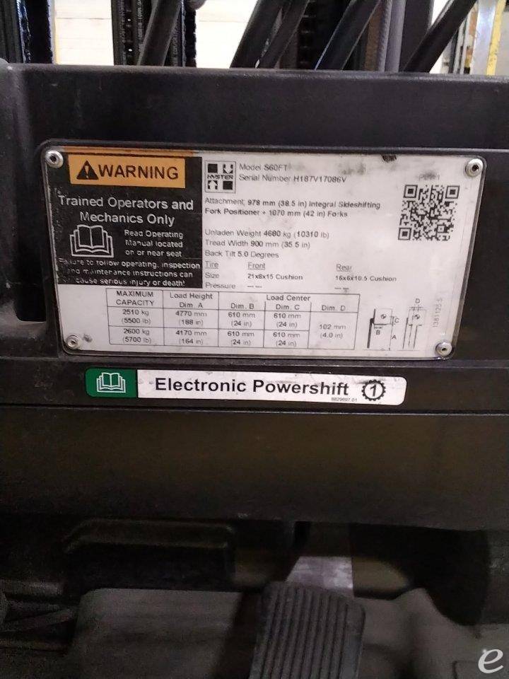 2021 Hyster S60FT