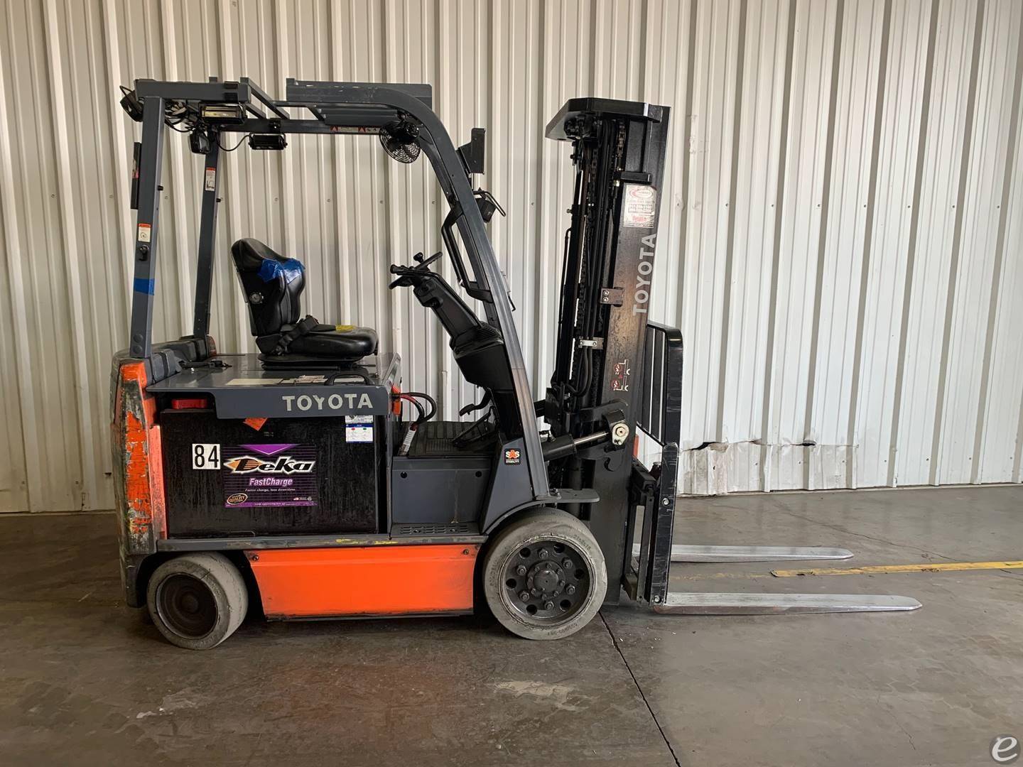 2019 Toyota 8FBCU32 Electric Forkli...