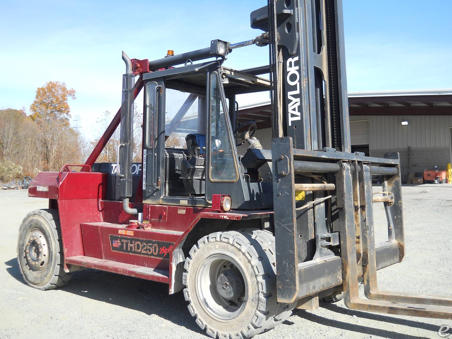 2002 Taylor THD250S  Diesel Forklift - 123Forklift