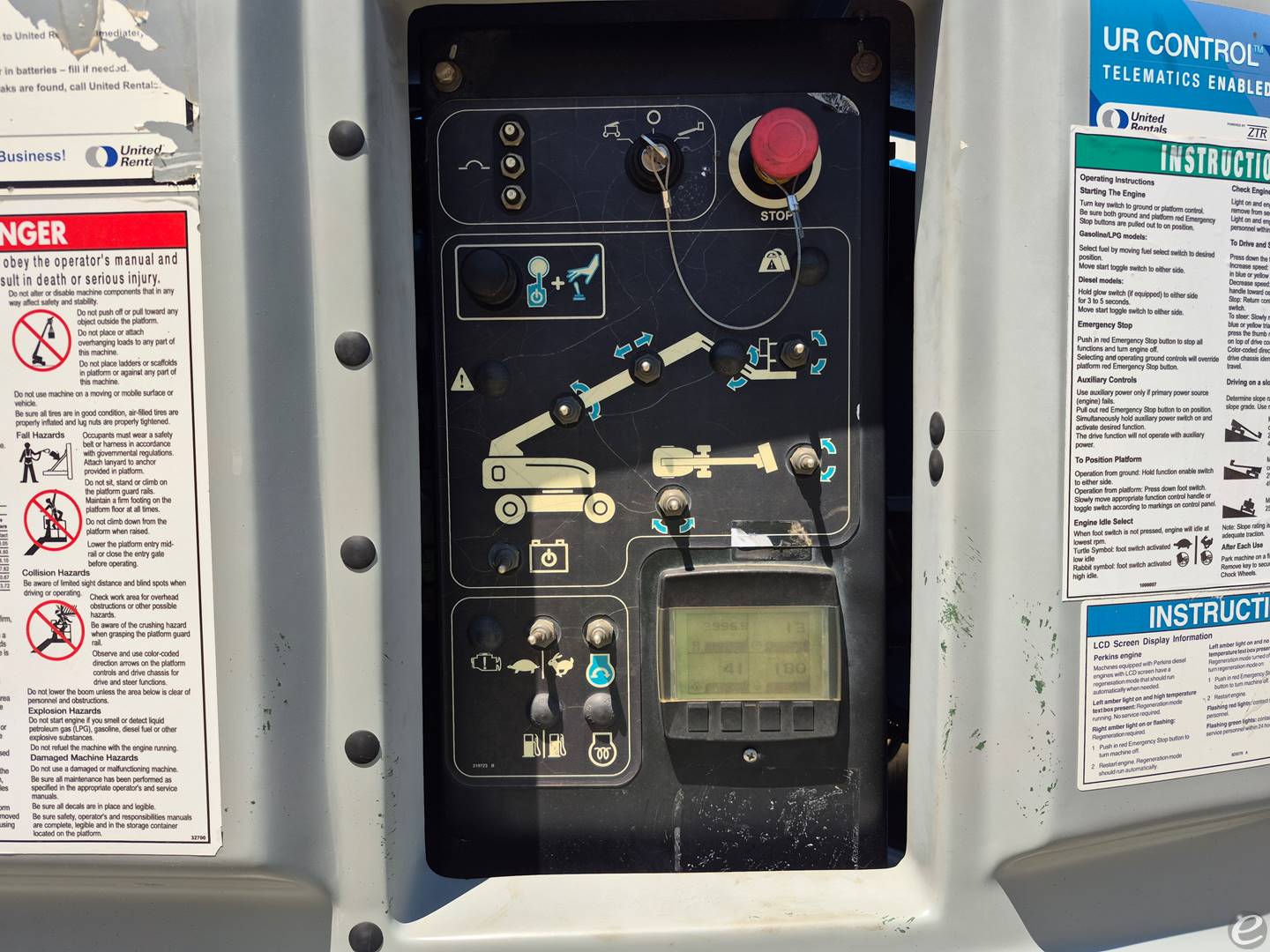 2016 Genie S-40