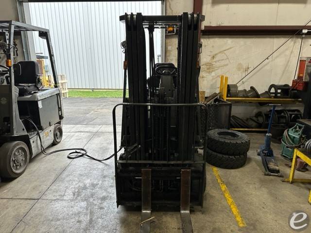 2012 Nissan                                             CP1B2L25S Electric Forklift - 123Forklift