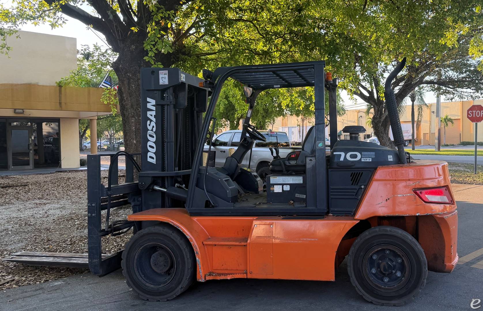 2019 Doosan D70S-7