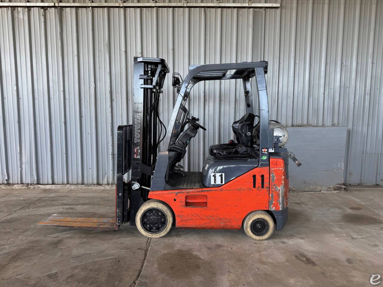 2014 Toyota 8FGCU15 LP Gas Forklift - 123Forklift