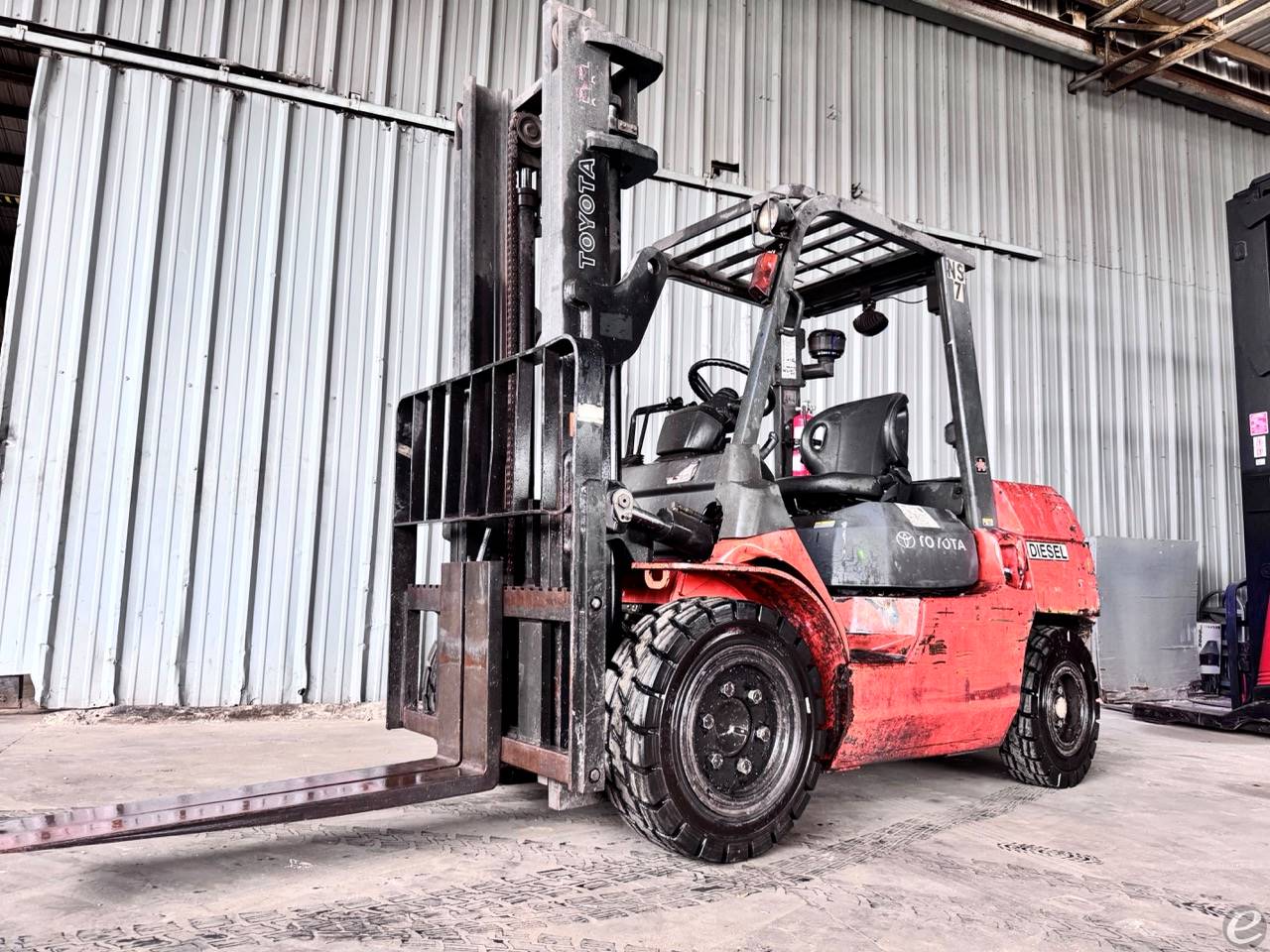 2008 Toyota 7FDU35 Diesel Forklift