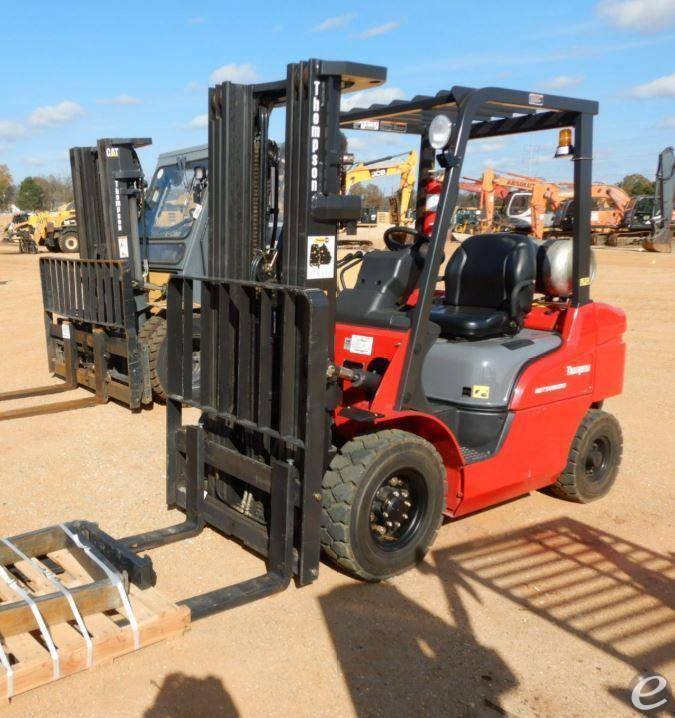 2008 Mitsubishi FG25N LP Gas Forklift - 123Forklift