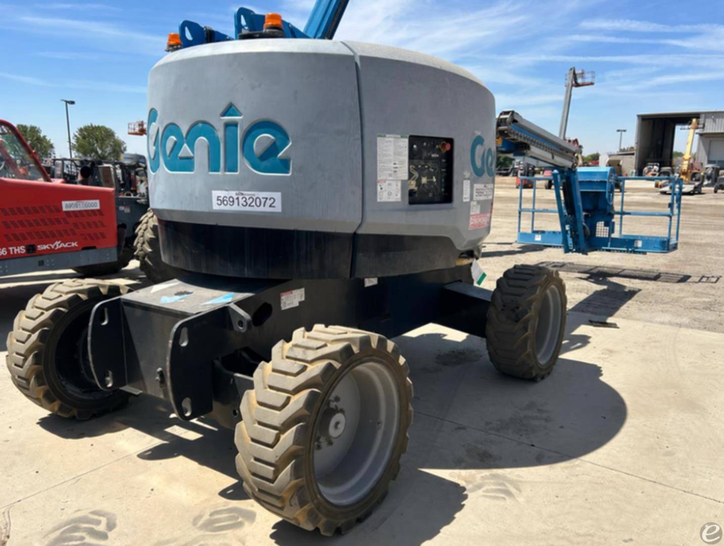 2015 Genie Z62/40
