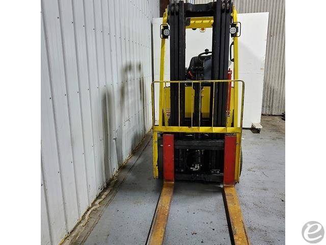 2017 Hyster E60XN Electric Forklift - 123Forklift