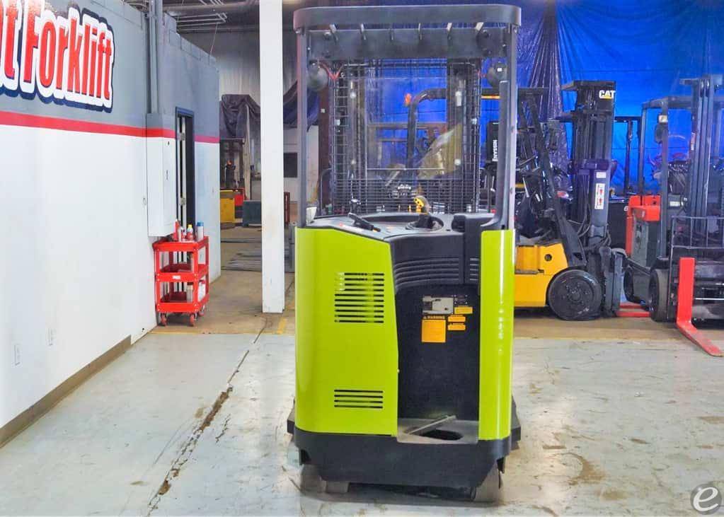 2006 Clark NPR20 Electric Reach Truck - 123Forklift