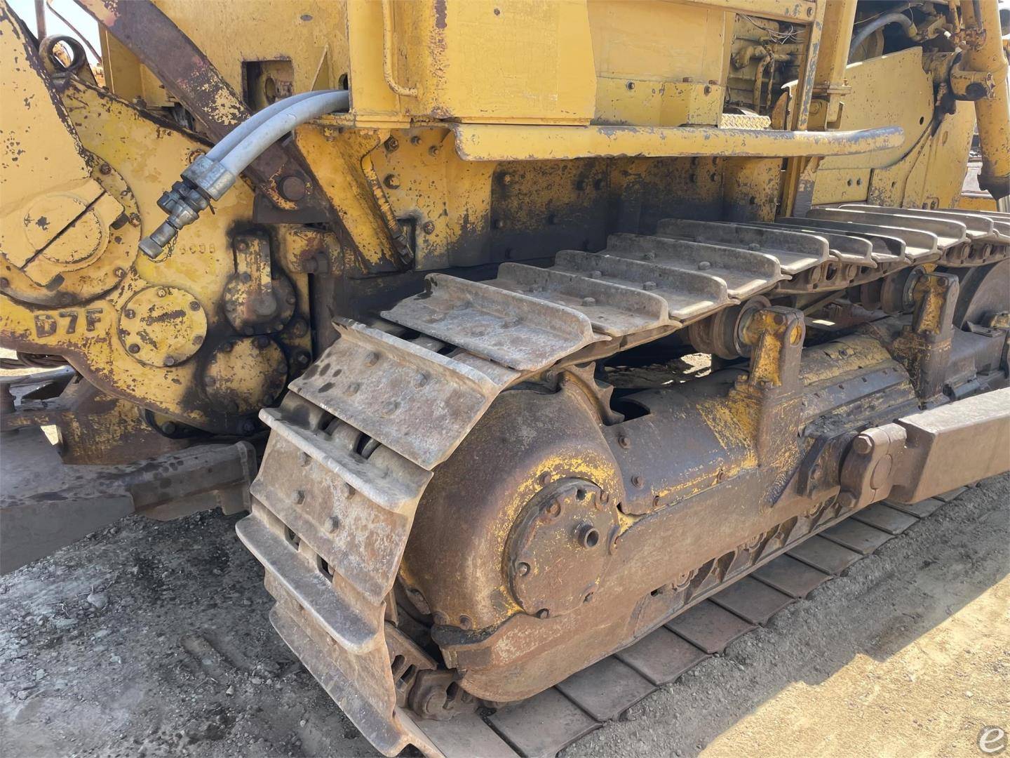 1968 Cat D7E