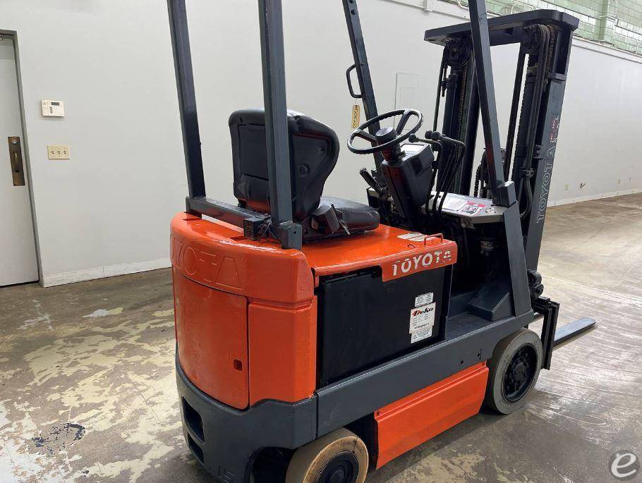 1998 Toyota 5FBCU15 Electric Forklift - 123Forklift