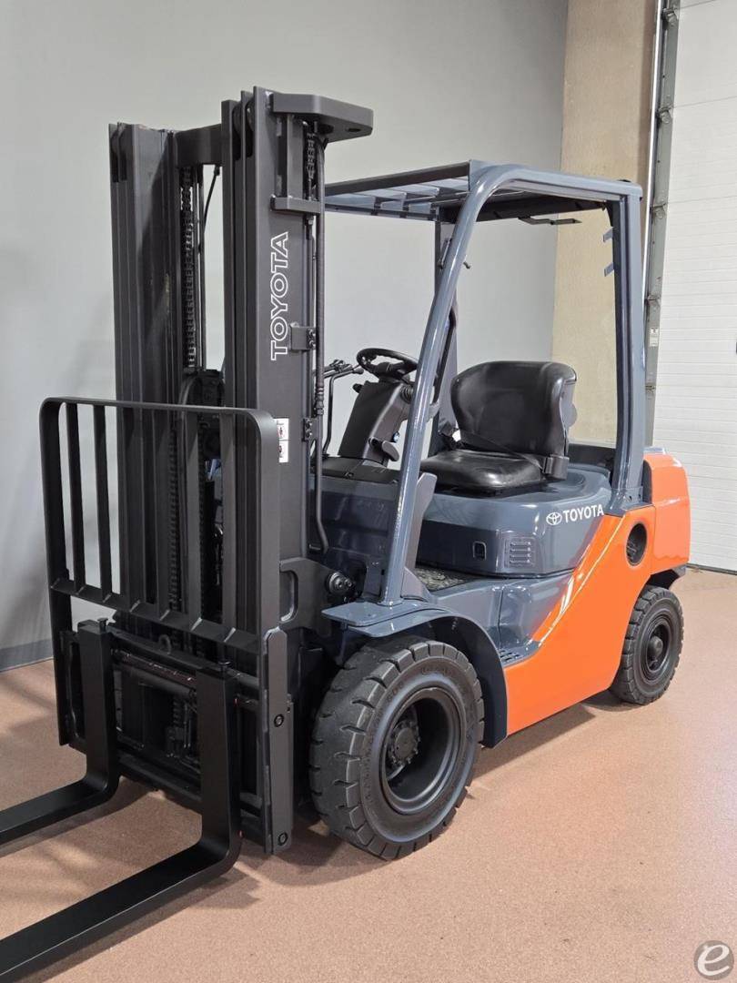 2017 Toyota 8FDU25 Diesel Forklift - 123Forklift