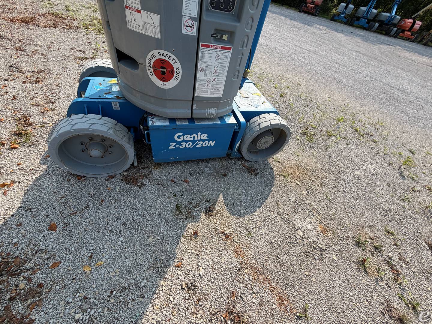 2015 Genie Z3020N