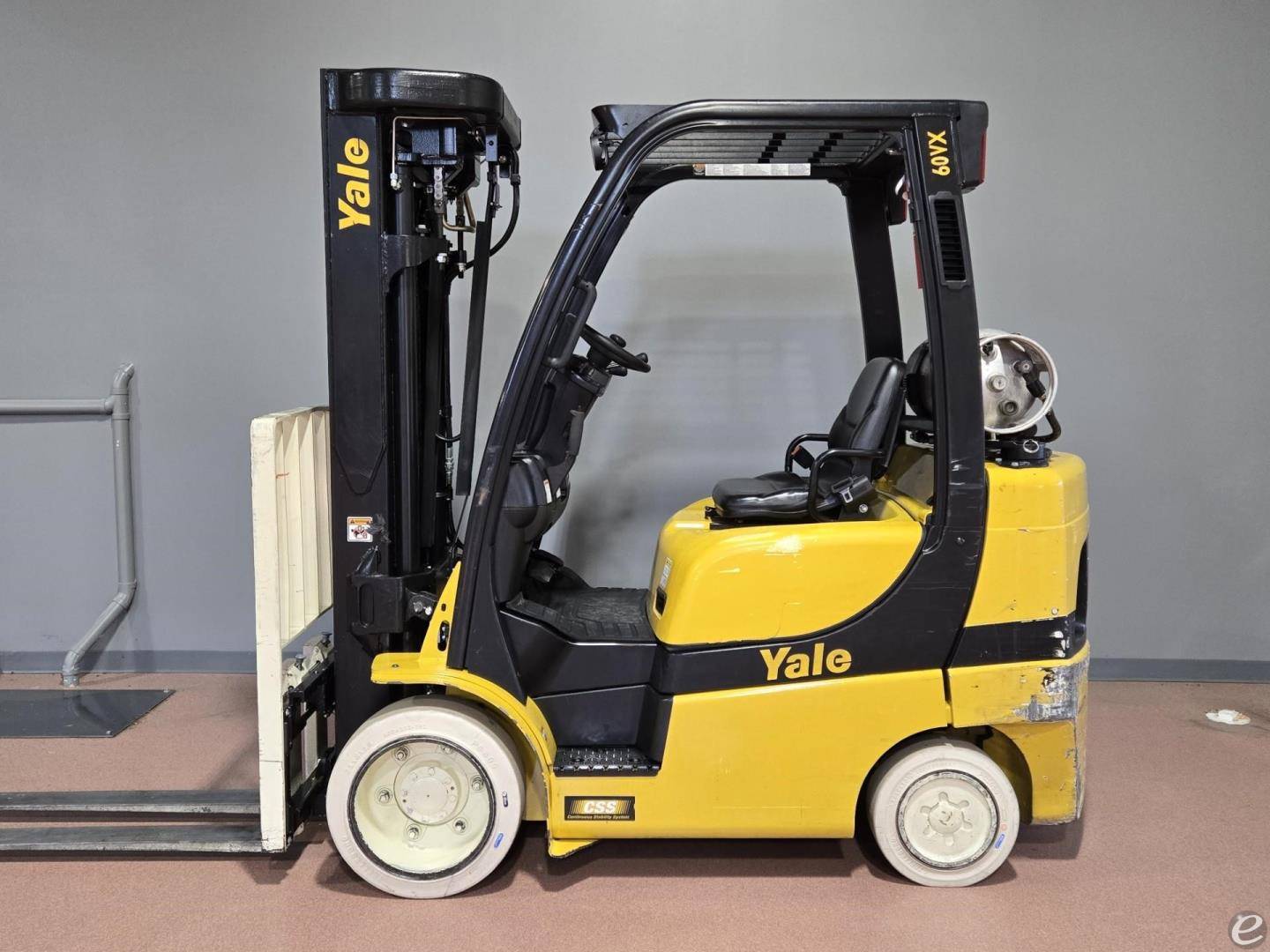 2015 Yale GLC060VX LP Gas Forklift
