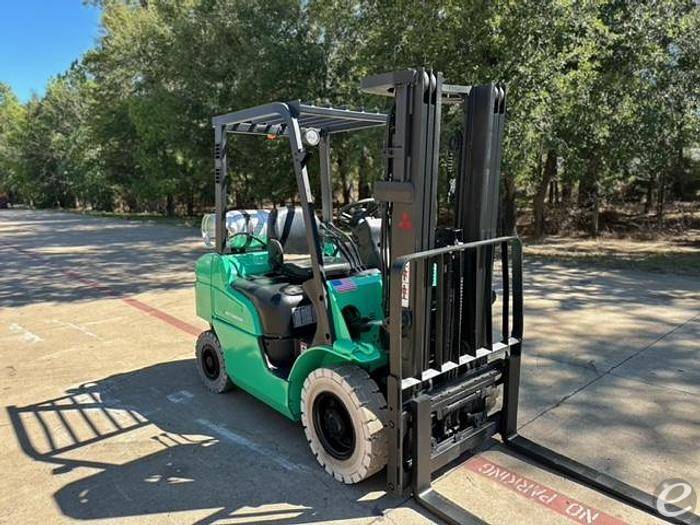2013 Mitsubishi FG25N  Dual Fuel Forklift - 123Forklift