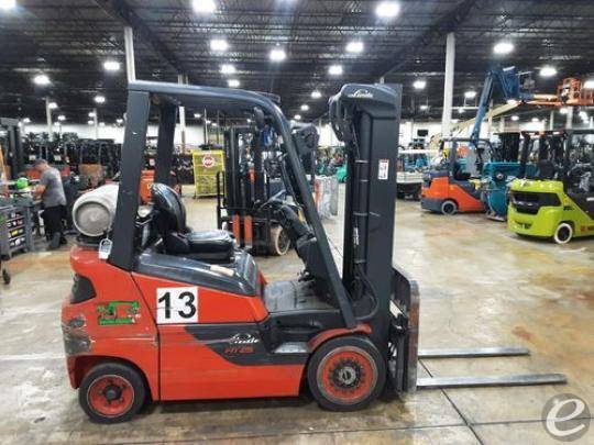 2018 Linde HT25CT LP Gas Forklift
