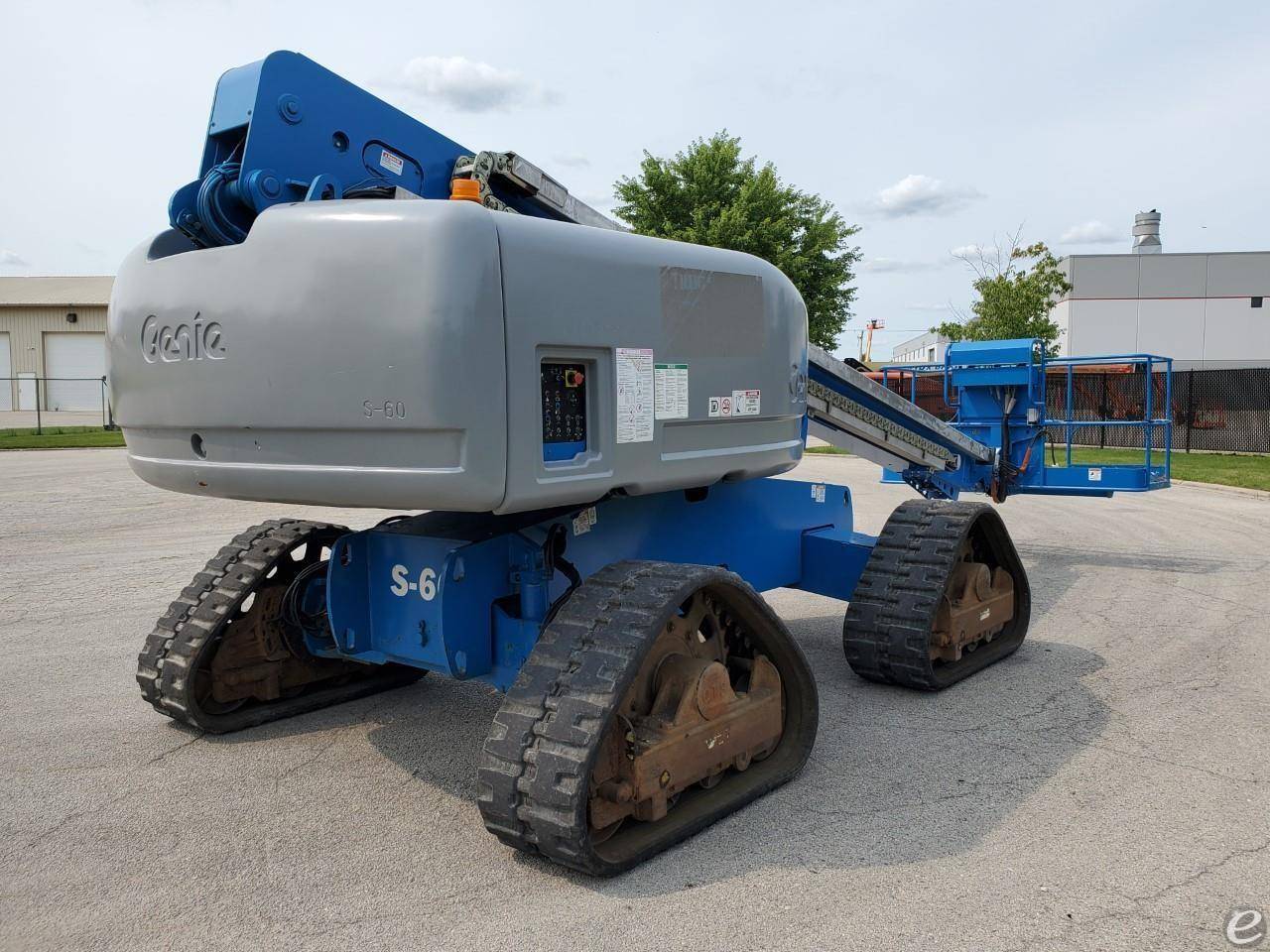 2007 Genie S60 Diesel Boom Lift - 123Forklift