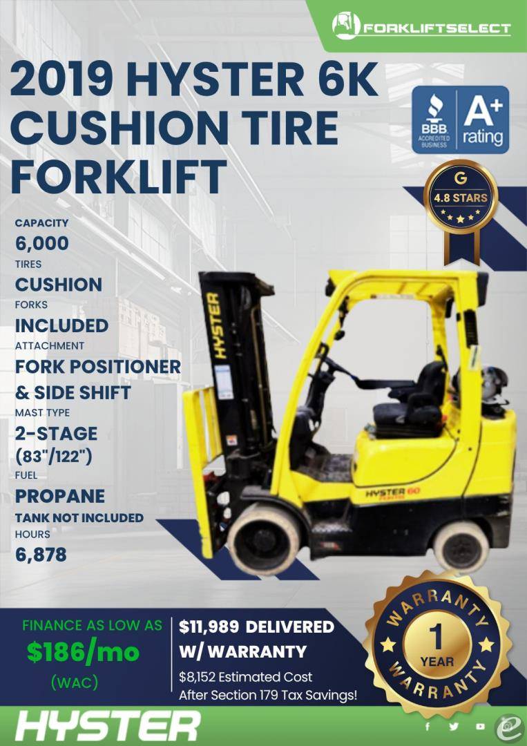 2019 Hyster
