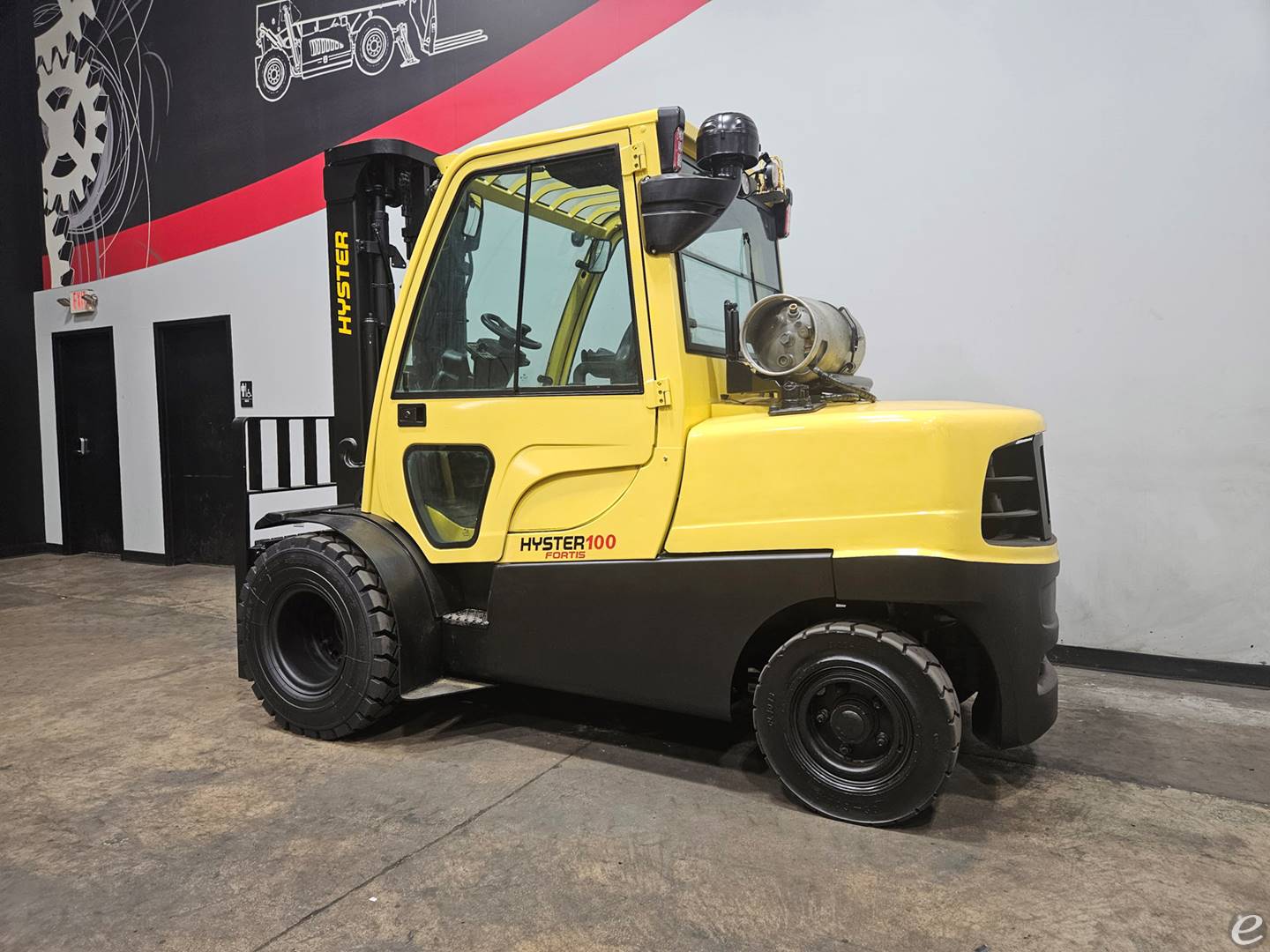 2020 Hyster H100FT