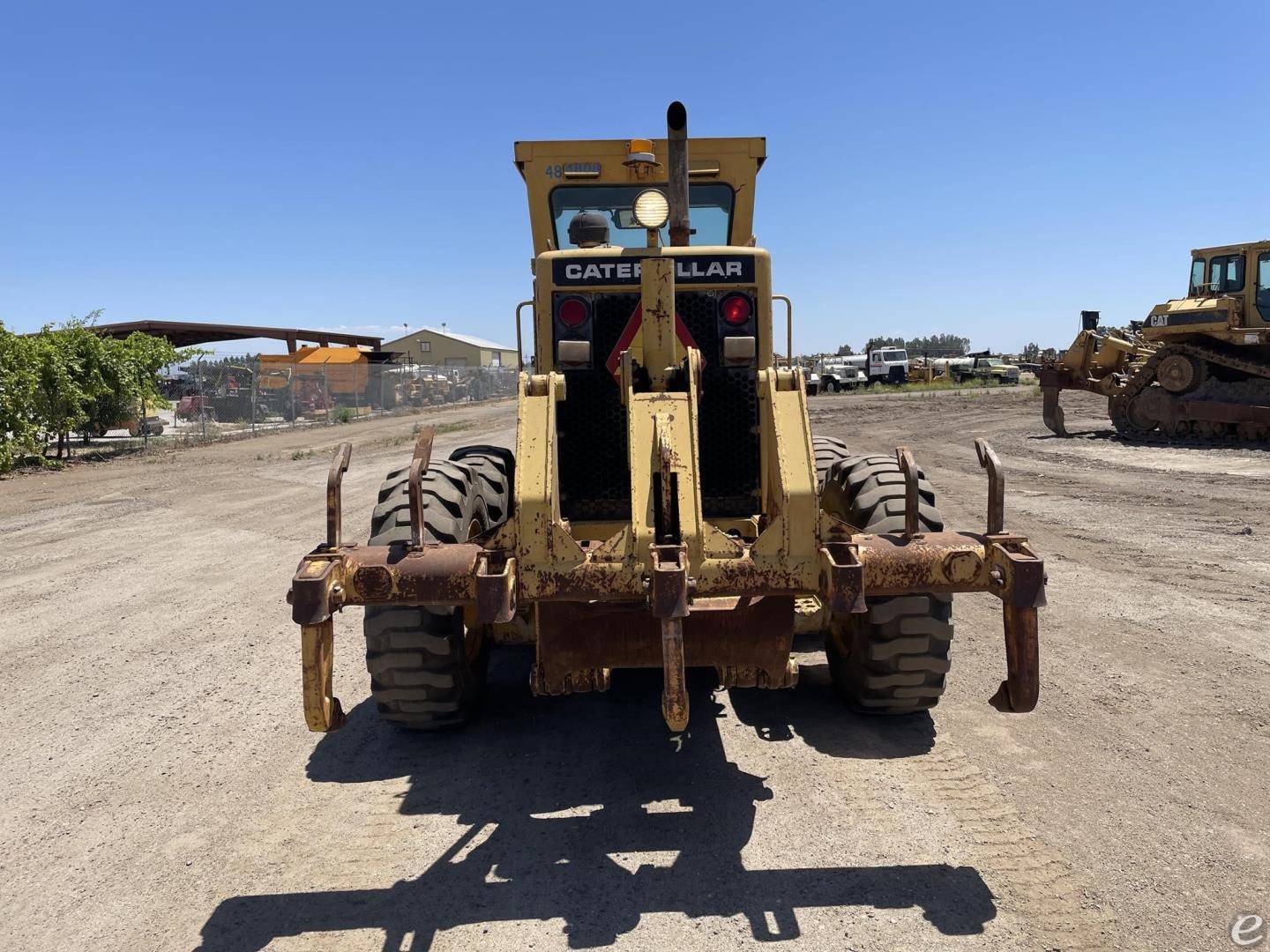 1989 Cat 12G