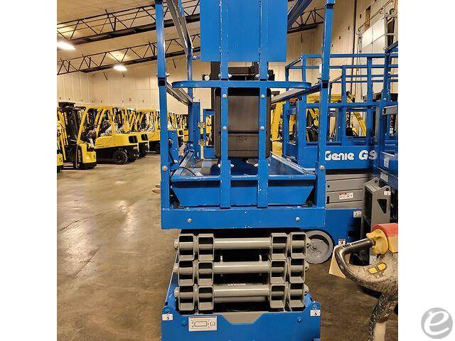 2015 Genie GS-2632 Electric Scissor Lift - 123Forklift