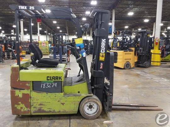 2018 Clark TMX25 Electric Forklift
