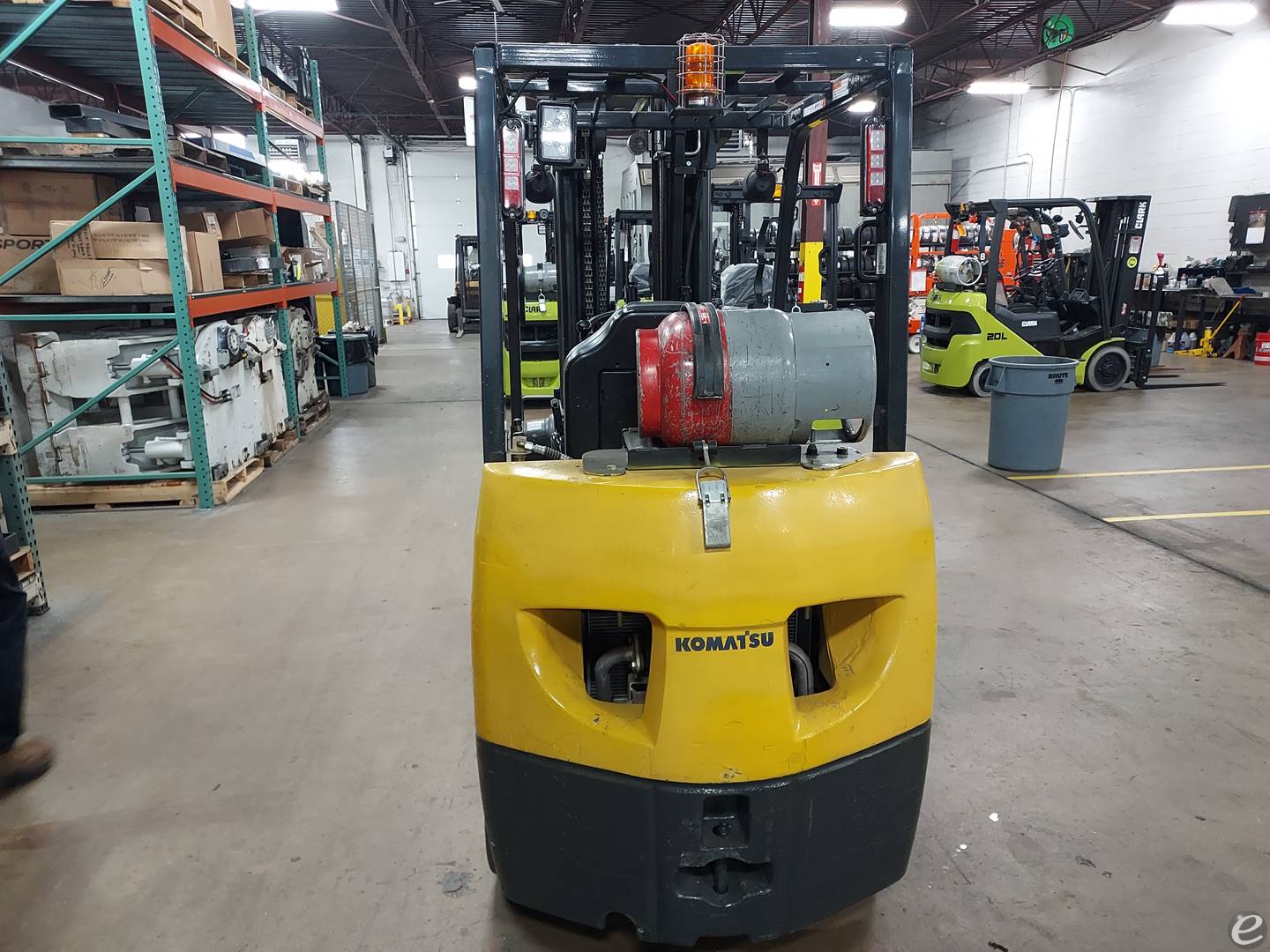 2016 Komatsu FG25ST-16 LP Gas Forklift - 123Forklift