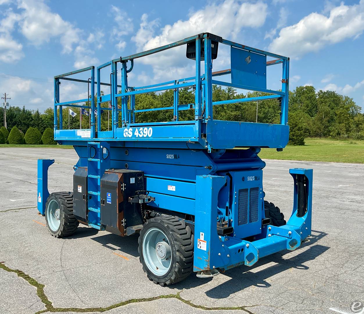 2017 Genie GS4390RT