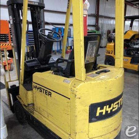 2004 Hyster E30XM Electric Forklift...