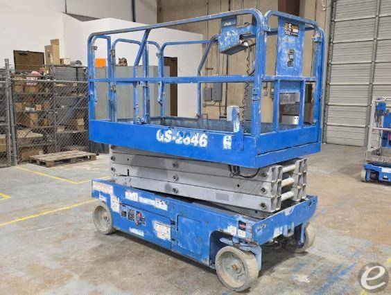 2015 Genie GS-2646 Electric Scissor Lift - 123Forklift