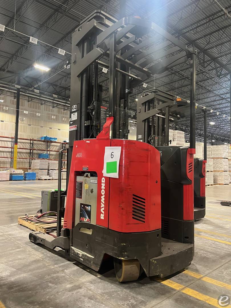 2016 Raymond 750-R45TT Electric Reach Truck - 123Forklift